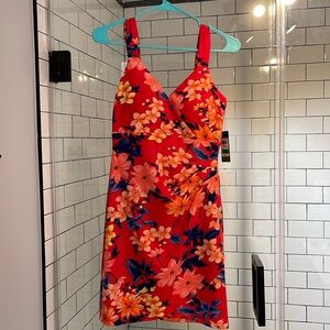 Guess floral print dress